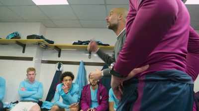 Tomorrow, it's my treat.
Because you have to rest - All or Nothing: Manchester City