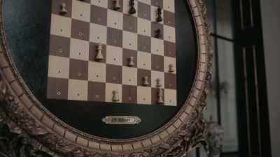 Tomorrow, it's you - The Queen's Gambit