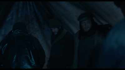 Tomorrow we make
a run for Pond's Bay. - The North Water