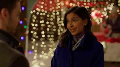 - Tomorrow?
- Mm-hmm, me and you, - Merry Magic Christmas