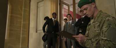 Tomorrow morning, 5 a.m.
In your games kit. Be prepared. - Slaughterhouse Rulez