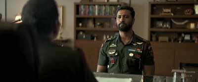 Tomorrow morning
Gen. Garyaw at the commando base - Uri: The Surgical Strike