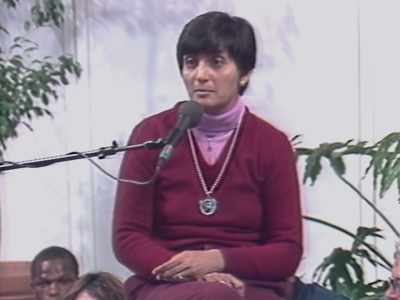 Tomorrow morning you will start receiving
messages that you need to leave, - Wild Wild Country