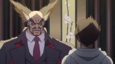 Tomorrow, we move on to the next level. - Tekken: Bloodline