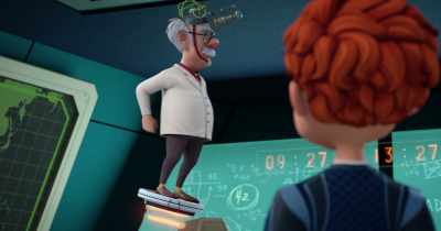 Tomorrow, you must run
the Küpkakke Gadget Gauntlet. - Spy Kids: Mission Critical