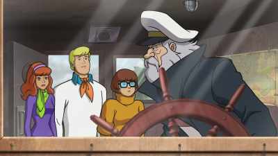 Tomorrow is my last trip
to the island - Scooby-Doo! Return to Zombie Island