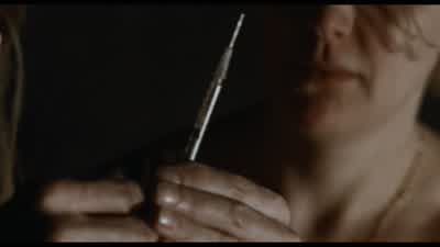 Tomorrow night we can get high... - The Crow