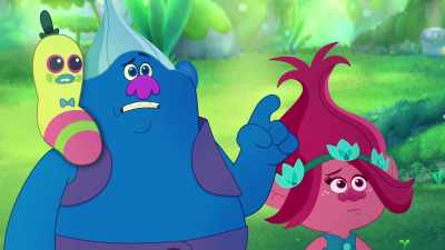 Tomorrow night?" [gasps] - Trolls: TrollsTopia