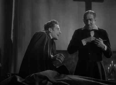 Tomorrow night, huh? - Murders in the Rue Morgue