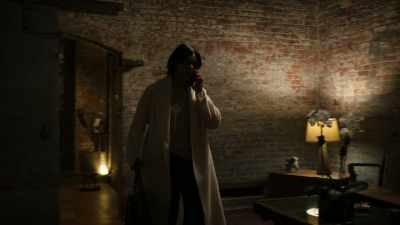 Tomorrow night.
It will be you and me. - Law & Order: Organized Crime