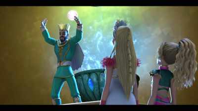 Tomorrow night
we shall have a royal celebration! - Mermaid Magic