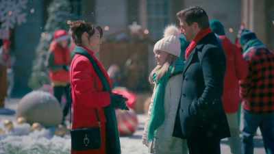 Tomorrow? That's forever. - Christmas Keepsake