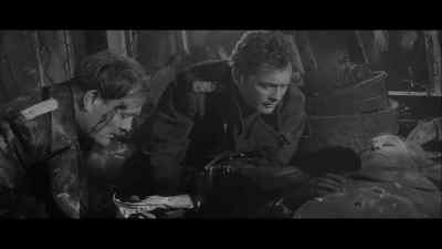 "Tomorrow, the world." - Sink the Bismarck!