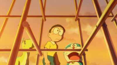 Tomorrow we two - Doraemon: Nobita's New Dinosaur