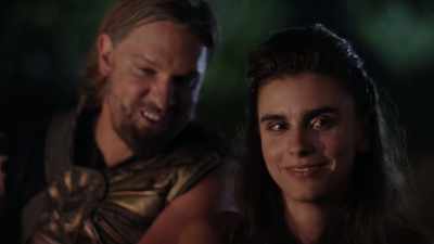 Tomorrow, we walk through
the Paths of the Dead. - Troy the Odyssey