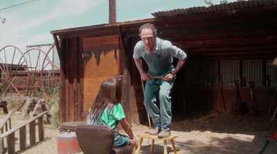 Tomorrow while we
plant seeds, I'll - The Healing Garden