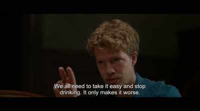 Tomorrow, we'll figure this out
and then we will leave. - Lake of Death