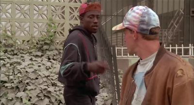 Tomorrow we're going to 103rd Street - White Men Can't Jump