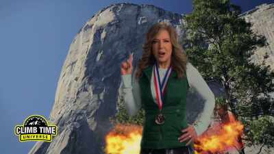 Tomorrow we're going
to demolish this dumb mountain. - Side Hustle