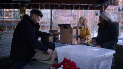 Tomorrow we're gonna transform
the backyard - The Holiday Proposal Plan
