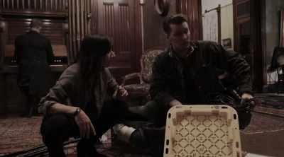 Tomorrow, while we're shooting, - The Amityville Harvest