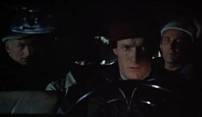 Tomorrow he will be in Washington and you - The Double Man