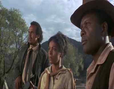Tomorrow we will be like ghosts. - Buck and the Preacher