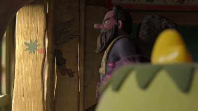 Tomorrow you will demonstrate your Kushi. - ONI: Thunder God's Tale