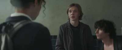Tomorrow's my first day, - Words on Bathroom Walls
