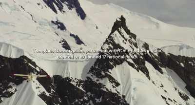 TOMPKINS CONSERVATION, BY
PARTNERING WITH CHILE AND ARGENTINA, - Wild Life