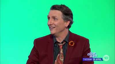 "Tom's an angry fella." - Would I Lie to You?