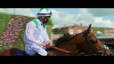 Tom's giving him
a brilliant ride - Horsepower