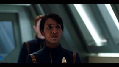 (tone chimes over P.A.) - Star Trek: Discovery