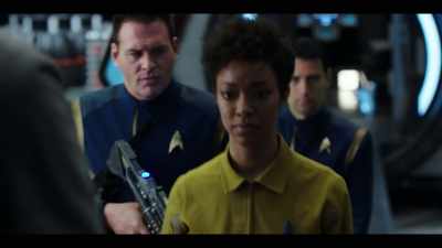 (tone chimes over P.A.) - Star Trek: Discovery