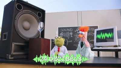 (TONE PLAYING ON SPEAKER) - Muppets Now