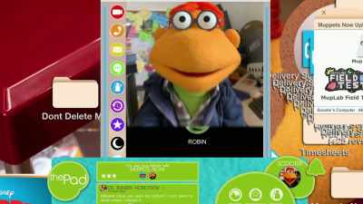 (TONE RINGING) - Muppets Now
