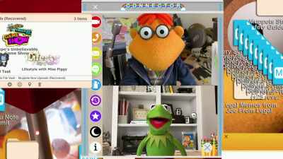(TONE RINGS) - Muppets Now