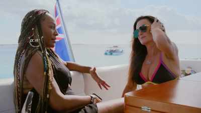 Tone is something
I have to work on - The Real Housewives Ultimate Girls Trip
