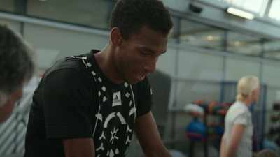 [Toni laughing] - Break Point