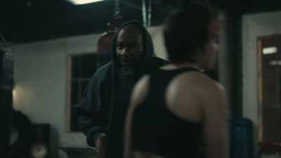 (Toni scoffs) - Uppercut