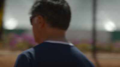 [Toni] You know what I'd say to Rafael? - Break Point