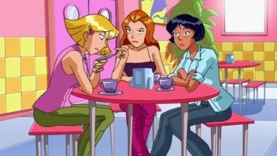 Tonight, 10:00 PM,
Beverly Hills Mall. - Totally Spies!