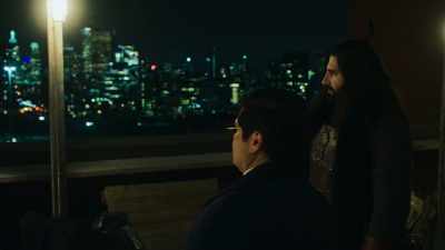 Tonight is a good night
for the other guy, - What We Do in the Shadows