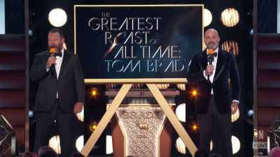 Tonight is about celebrating
everything Tom Brady stands for. - The Roast of Tom Brady