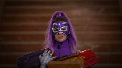 Tonight is about giving back to
families who have given so much. - Ultra Violet & Black Scorpion