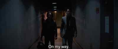 Tonight is about
more than fighting. - Man of Tai Chi