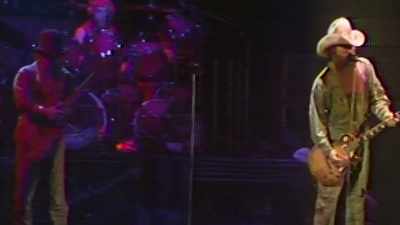 ♪ Tonight, it ain't right ♪ - ZZ Top: That Little Ol' Band From Texas
