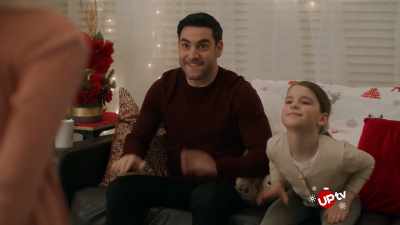 Tonight, we are
all participating - Snowed In for Christmas
