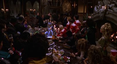 Tonight we are having quite a party A surprise party - Mystery Men