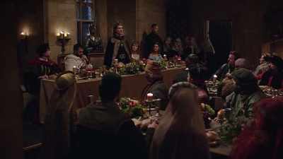 Tonight, we celebrate a man
who has been my teacher, - Knightfall